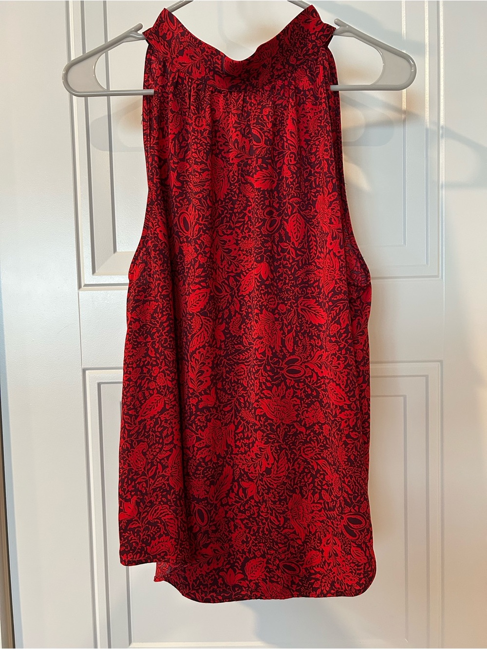 Red Ann Taylor Top